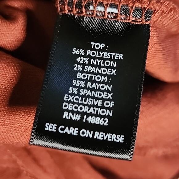 Torrid Brown Lace Short Sleeve Bodysuit Womens Plus Size 3X NWT - Picture 11 of 11